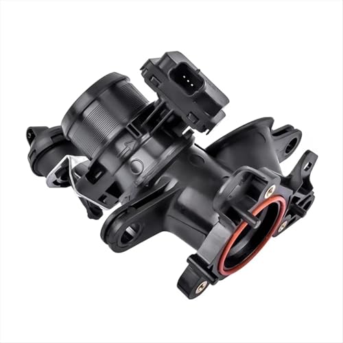 Drosselklappe Drosselklappenstutzen Für Citroen C4 C5 DS4 DS5 Für 2,0 HDi 0345.G7 9655233680 Drosselklappengehäuse von OUVECR