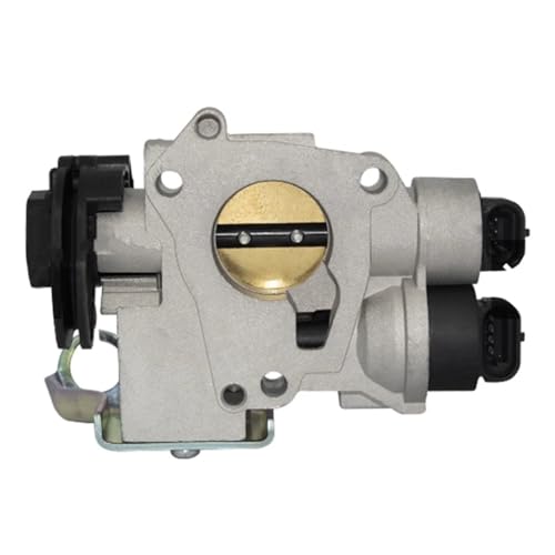Drosselklappe Drosselklappenstutzen Für Fiat Für Palio Für Siena Für Uno Für Fiorino Für Strada 1.0L 1.3L Feuergaskörperbeschleunigung 34SXFE4 SXFE0402 70370346 von OUVECR