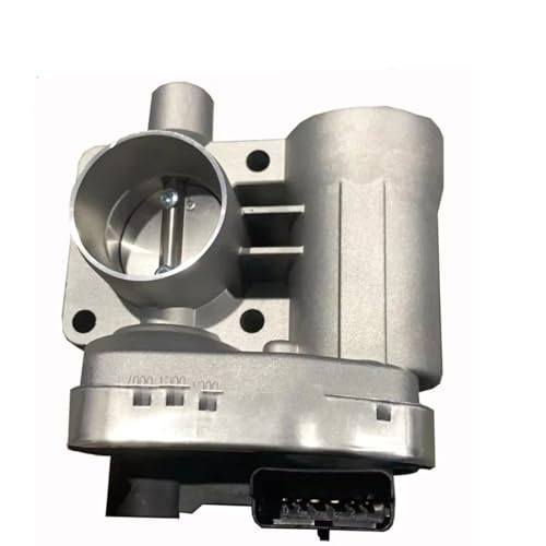 Drosselklappe Drosselklappenstutzen Für Fiat Für Panda Für Punto 169 1,2 36SMF6 71732618 71787569 802001783002 Elektronische Drosselklappenventil 77365316 von OUVECR