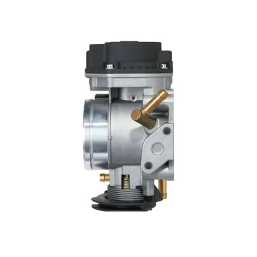 Drosselklappe Drosselklappenstutzen Für Für Käfer Für Golf Für Jetta 1999-2001 L4 2.0L 06A133066E 408-236-111-007Z Kraftstoffeinspritzung Drosselklappengehäuse von OUVECR