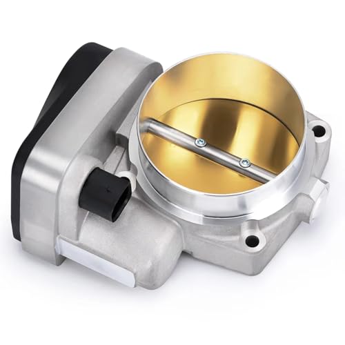 Drosselklappe Drosselklappenstutzen Für Jeep Für Chrysler 300C Hemi V8 5.7L 6.1L 6.4L 4591847AC/AB/AA 68060354AA LZ-TTB93 90mm Vergrößerte Drosselklappe 2003-2012 von OUVECR