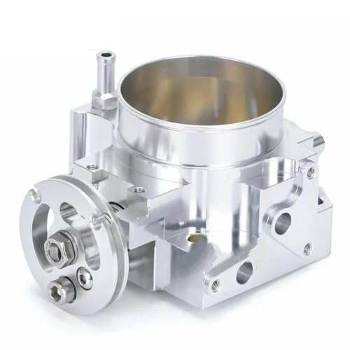 Drosselklappe Drosselklappenstutzen Für K-Serie Ansaugkrümmer Für K-Serie Motoren K20 K24 K24A2 K20Z3 70mm Racing Drosselklappengehäuse von OUVECR