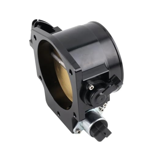 Drosselklappe Drosselklappenstutzen Für LS1 LS2 LS3 LS6 LSX LS 102mm Mit Kabel Stick Direkter Ersatz Ansaugkrümmer Drosselklappengehäuse Aluminium + TPS + IAC von OUVECR