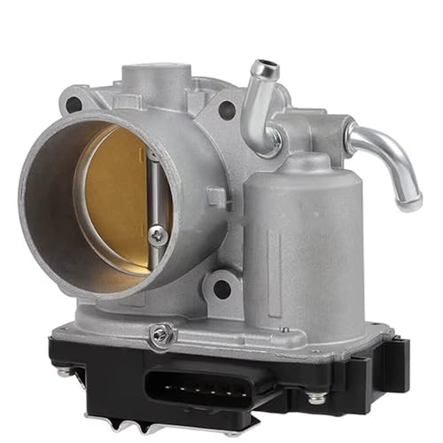 Drosselklappe Drosselklappenstutzen Für Mitsubishi Für Outlander 4B10 4B11 4B13 4N13 2,0 2.4L 2008-2012 57MM Drosselklappenventil 1450A101 von OUVECR