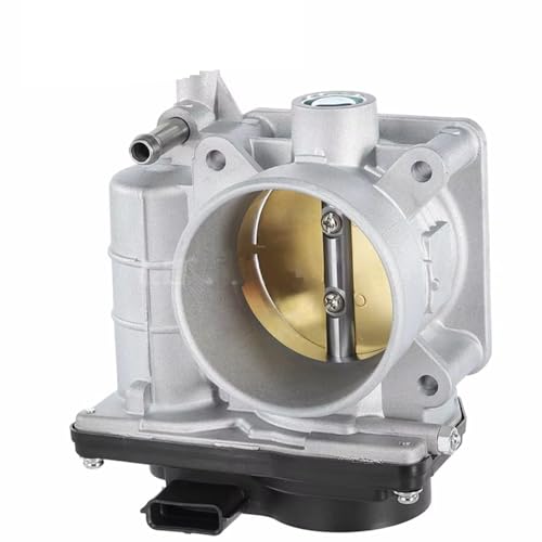 Drosselklappe Drosselklappenstutzen Für Nissan Für X-Trail T31 Für Altima Für Rogue Für Sentra 08-13 2.5L Karosseriebeschleunigungs-Drosselklappe von OUVECR