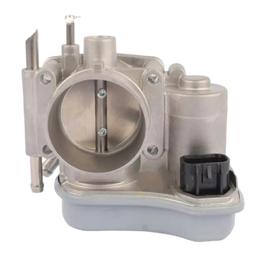 Drosselklappe Drosselklappenstutzen Für OPEL Für ASTRA G 1,4 1,6 CORSA C 1,4 Für MERIVA A 1,6 817158 714319000 8A9945217 8A994521 7 9192122 Elektronische Drossel Ventil von OUVECR