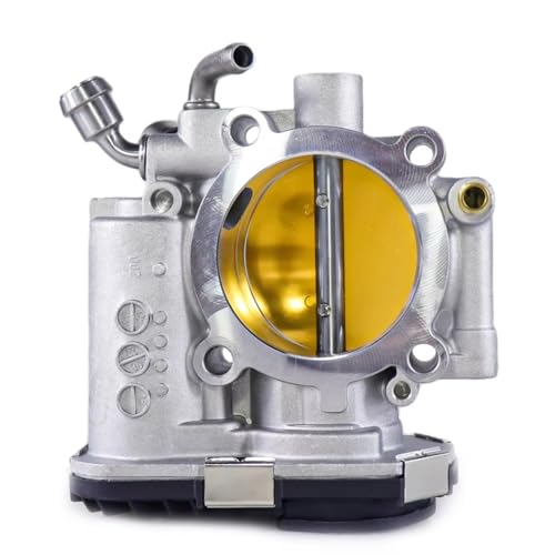 Drosselklappe Drosselklappenstutzen Für Pontiac G3 1.6L L4 - Gas 59mm Drosselklappengehäuse 55577375 55561495 0281750245 von OUVECR