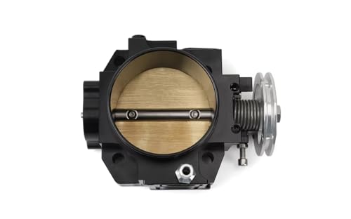 Drosselklappe Drosselklappenstutzen Für RSX DC5 Für CIVIC SI EP3 K20 K20A CNC RS-THB005 Aluminium 70MM Drosselklappengehäuse Ansaugkrümmer(Schwarz) von OUVECR
