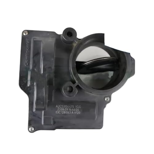 Drosselklappe Drosselklappenstutzen Für VW 1,4 TSI TFSI 03C128063A 03C128063B 03C 128 063A 1PC Drosselklappengehäuse A2C53104475 A2C59511700 von OUVECR