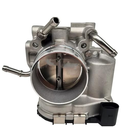 Drosselklappe Drosselklappenstutzen Für VW Für Transporter T5 Bus Van 2,0 B 2003-2015 06A133062AA Elektrische Drosselklappenventil 0280750167 von OUVECR