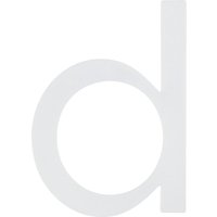 Alpertec Klebebuchstabe d Hausnummern Hausnummerschild Alpertec Klebebuchstabe d Hausnummern Hausnummerschild von OUVRE&DECO