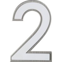 Ouvre&deco - Alpertec Hausnummer 2 Nachtleuchtend Hausnummern Hausnummerschild von OUVRE&DECO
