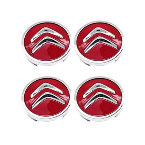 OUXVSLJA Radnabenabdeckung-LogoZentralabdeckung für Citroen DS3 DS4 DS6,Mit Logo Auto Felgendeckel Felgendeckel Staubdicht Verschleißfest Zubehör,60mm-Red OUXVSLJA Radnabenabdeckung-LogoZentralabdeckung für Citroen DS3 DS4 DS6,Mit Logo Auto Felgendeckel Felgendeckel Staubdicht Verschleißfest Zubehör,60mm-Red von OUXVSLJA