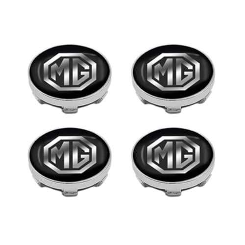 OUXVSLJA Radnabenabdeckung-LogoZentralabdeckung für MG ZS EV - 2019–2024,Mit Logo Auto Felgendeckel Felgendeckel Staubdicht Verschleißfest Zubehör,56mm-Black OUXVSLJA Radnabenabdeckung-LogoZentralabdeckung für MG ZS EV - 2019–2024,Mit Logo Auto Felgendeckel Felgendeckel Staubdicht Verschleißfest Zubehör,56mm-Black von OUXVSLJA