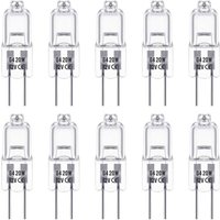 G4 20 W 12 V Halogenlampen, T3 JC-Typ, 2-polig, dimmbar – für Landschaftsbeleuchtung, Unterschrankbeleuchtung, Puck-Licht und Schienenbeleuchtung – G4 20 W 12 V Halogenlampen, T3 JC-Typ, 2-polig, dimmbar – für Landschaftsbeleuchtung, Unterschrankbeleuchtung, Puck-Licht und Schienenbeleuchtung – von OUYLAF