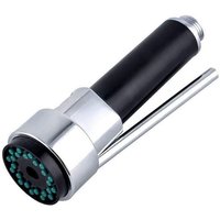 Küchenarmatur-Sprüher, Messing, Küchenspülen-Sprüher, einziehbarer Mischer-Sprüher, Ersatz für ausziehbaren Wasserhahn-Sprüher, Chrom, G1/2, OUYLAF von OUYLAF