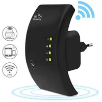 WLAN-Repeater, leistungsstarker WLAN-Verstärker, WLAN-Extender N300, WLAN-Signalverstärker, 1 Ethernet-Anschluss, deckt bis zu 200 m² ab, einfach zu WLAN-Repeater, leistungsstarker WLAN-Verstärker, WLAN-Extender N300, WLAN-Signalverstärker, 1 Ethernet-Anschluss, deckt bis zu 200 m² ab, einfach zu von OUYLAF