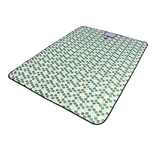 OUYUE Picknickdecke für Barbecue 200 * 150 cm Tragbare Picknickdecke für den Außenbereich, wasserdichte und verschleißfeste Campingmatte aus Oxford-Stoff für die Familie Stranddecke Camping(A) von OUYUE