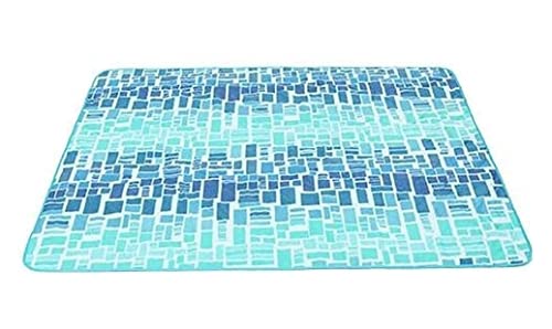 OUYUE Picknickdecke für Barbecue 47 "X59 Picknickdecke for den Außenbereich, tragbar, 3 Schichten for wasserdichte Picknickmatte zum Camping auf Gras Stranddecke Camping von OUYUE