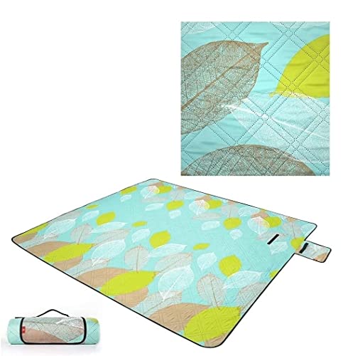 OUYUE Picknickdecke für Barbecue Extra Große wasserdichte Stranddecke, Sandfeste Picknickdecke, Schnell Trocknende Picknickmatte Stranddecke Camping(A) von OUYUE
