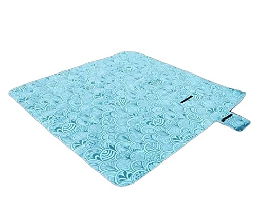 OUYUE Picknickdecke für Barbecue Große tragbare Outdoor-Picknickdecke, wasserdicht, sandfest, zusätzliche Campingmatte for Familiencamping auf Gras Stranddecke Camping(B) von OUYUE