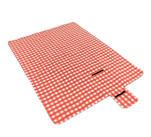 OUYUE Picknickdecke für Barbecue Große tragbare Outdoor-Picknickdecke, wasserdicht, sandfest, zusätzliche Campingmatte for Familiencamping auf Gras Stranddecke Camping(G) von OUYUE