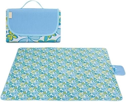 OUYUE Picknickdecke für Barbecue Maschinenwaschbare Stranddecke Multifunktionale Picknickdecke Langlebige Picknickmatte Geeignet for Camping Stranddecke Camping(A,195 * 200CM) von OUYUE