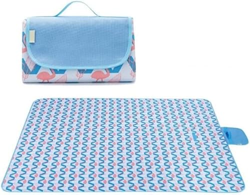 OUYUE Picknickdecke für Barbecue Maschinenwaschbare Stranddecke Multifunktionale Picknickdecke Langlebige Picknickmatte Geeignet for Camping Stranddecke Camping(C,195 * 200CM) von OUYUE