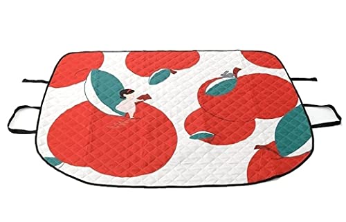 OUYUE Picknickdecke für Barbecue Multifunktionale Tragbare Picknick-Campingdecke, Matte Faltbare Leichte Auto-Windschutzscheiben-Sonnenblende-Autoabdeckung Stranddecke Camping(A) von OUYUE