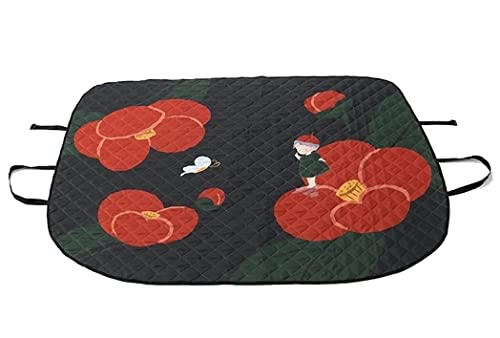 OUYUE Picknickdecke für Barbecue Multifunktionale Tragbare Picknick-Campingdecke, Matte Faltbare Leichte Auto-Windschutzscheiben-Sonnenblende-Autoabdeckung Stranddecke Camping(B) von OUYUE