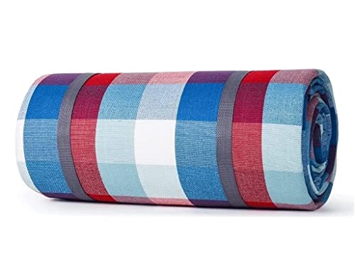 OUYUE Picknickdecke für Barbecue Picknickdecken wasserdicht faltbar Outdoor-Matte sanddicht verdickt für Familiencamping auf Gras Stranddecke Camping(E,106"X106") von OUYUE