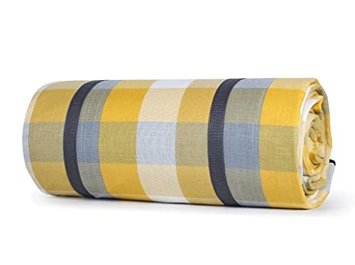 OUYUE Picknickdecke für Barbecue Picknickdecken wasserdicht faltbar Outdoor-Matte sanddicht verdickt für Familiencamping auf Gras Stranddecke Camping(F,79"X118") von OUYUE