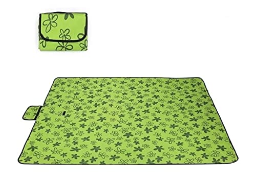 OUYUE Picknickdecke für Barbecue Sanddichte Stranddecke wasserdichte Decke Tragbare Picknickmatte Geeignet for 4-6 Erwachsene Familiencamping Stranddecke Camping(A) von OUYUE