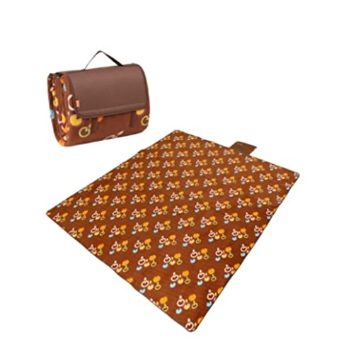 OUYUE Picknickdecke für Barbecue Tragbare Stranddecke Anti-Sand-Picknickdecke Verdicken Sie Die Picknickmatte, for Das Reisen Und Camping Geeignet Ist Stranddecke Camping von OUYUE
