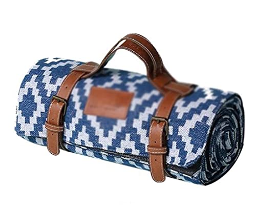 OUYUE Picknickdecke für Barbecue wasserdichte Stranddecke, Tragbar, Weich Und Bequem, Picknickmatte, Geeignet for Camping Stranddecke Camping(B) von OUYUE