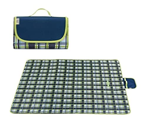 Picknickdecke für Barbecue Leichte Outdoor -Stranddecke, wasserdicht Stranddecke Camping(A) von OUYUE