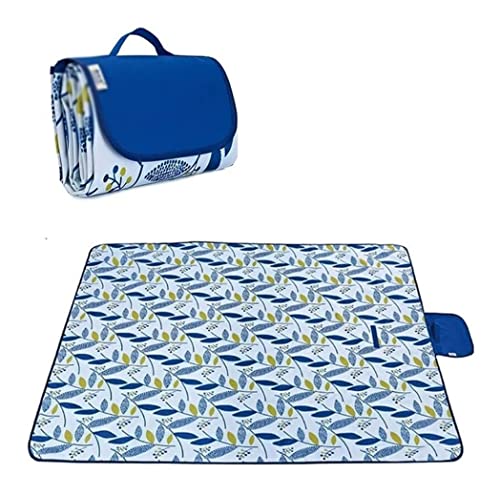 Picknickdecke für Barbecue Leichte Outdoor -Stranddecke, wasserdicht Stranddecke Camping(B) von OUYUE