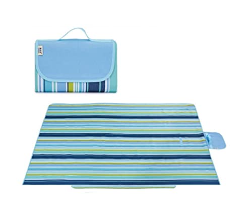 Picknickdecke für Barbecue Leichte Outdoor -Stranddecke, wasserdicht Stranddecke Camping(C) von OUYUE