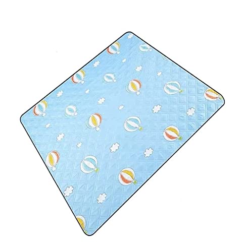 Picknickdecke für Barbecue Tragbare Picknickdecke for den Außenbereich mit Tragegurt, faltbare Matte for Parkwanderungen, Reisen der Familie, Camping auf Gras Stranddecke Camping(A,78.8inx78.8in) von OUYUE