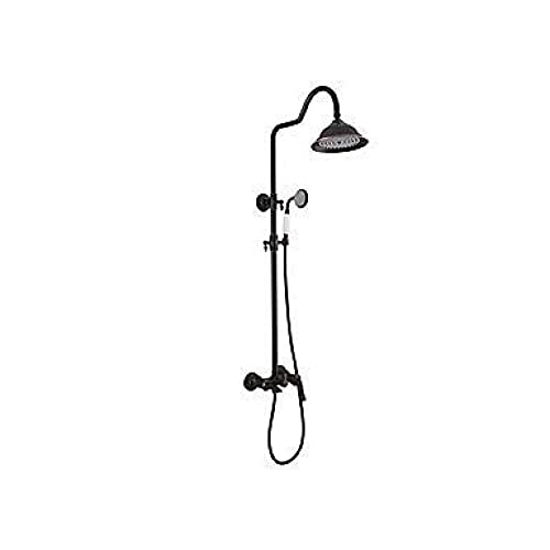 Duschset Badezimmer-Duschsystem - Wandmontierte Regendusche Handbrause - Duschset vision von OUZBEM