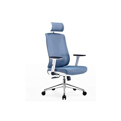 Ergonomischer Stuhl, Computerstuhl, Heimtechnik, Bürostuhl, bequemer Sitz, Gaming-Sitz, Taillenunterstützung (C) Vision von OUZBEM