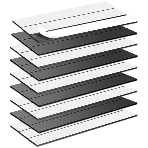 OUZRETUCU Magnetstreifen Selbstklebend Stark, 27 Stück 15cm x 25mm x 2mm Magnetband zum Kleben, Magnet Klebestreifen für Kühlschrank Schrank Küche OUZRETUCU Magnetstreifen Selbstklebend Stark, 27 Stück 15cm x 25mm x 2mm Magnetband zum Kleben, Magnet Klebestreifen für Kühlschrank Schrank Küche von OUZRETUCU