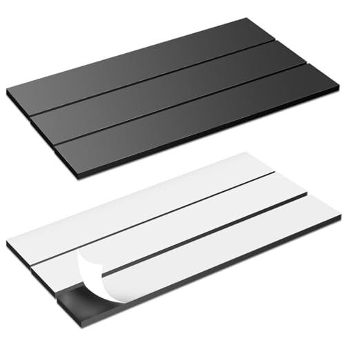 OUZRETUCU Magnetstreifen Selbstklebend Stark, 6 Stück 15cm x 25mm x 2mm Magnetband zum Kleben, Magnet Klebestreifen für Kühlschrank Schrank Küche OUZRETUCU Magnetstreifen Selbstklebend Stark, 6 Stück 15cm x 25mm x 2mm Magnetband zum Kleben, Magnet Klebestreifen für Kühlschrank Schrank Küche von OUZRETUCU