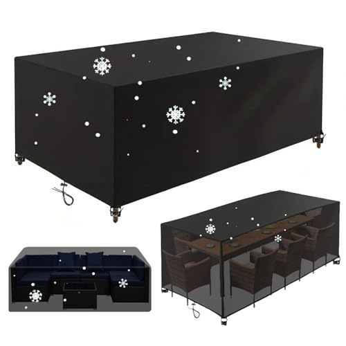 Winter Abdeckhaube Gartenmöbel 150x80x50cm/LxWxH 420D Oxford Abdeckhauben Für Tische Gartentische Schutzhülle mit Wasserdicht, UV-beständig Staubfest Winterfest für Terrassenmöbel Winter Abdeckhaube Gartenmöbel 150x80x50cm/LxWxH 420D Oxford Abdeckhauben Für Tische Gartentische Schutzhülle mit Wasserdicht, UV-beständig Staubfest Winterfest für Terrassenmöbel von OUZUIU