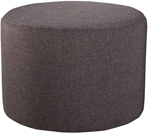 OUZVI Aufbewahrung Fußhocker Fußhocker Holz Lstered Wechselschuhe Hocker Fußbank Fußstütze Kleiner Sitz Fußstütze Stuhl Geeignet für Wohnzimmer Schlafzimmer von OUZVI