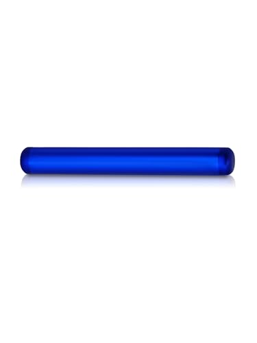 Joint Hülle Case | 11cm | Geruchsdicht u. Wasserdicht | Metall Aluminium | Premium Zigarren Transport | Hochwertige lange große Tube Hülse Box Aufbewahrung | Clean Design (Blau) von OVADA