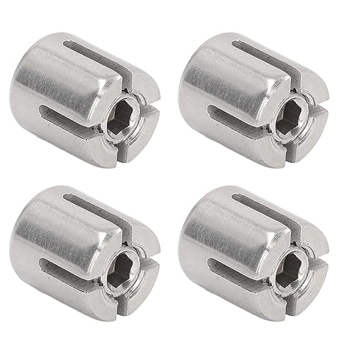 10 Stück M10-Kabelklemmen aus Edelstahl für Kabelgeländer-Sets Unter 2 Mm 10 Stück M10-Kabelklemmen aus Edelstahl für Kabelgeländer-Sets Unter 2 Mm von OVAQUIXI