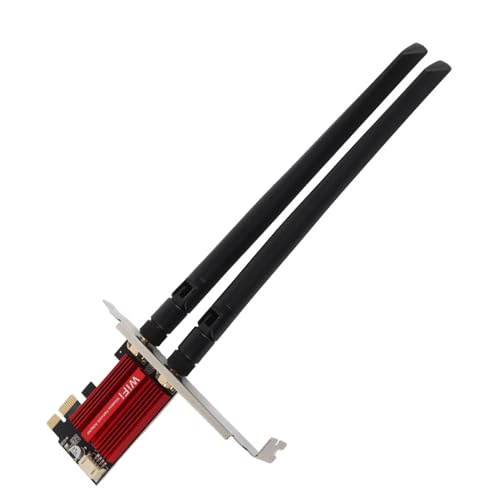7265AC Pro PCIe WiFi -Karte Hochgeschwindigkeit Dual Band Bluetoot H 4.0 Plug and Play for Windo WS 7 8 10 11 7265AC Pro PCIe WiFi -Karte Hochgeschwindigkeit Dual Band Bluetoot H 4.0 Plug and Play for Windo WS 7 8 10 11 von OVAQUIXI