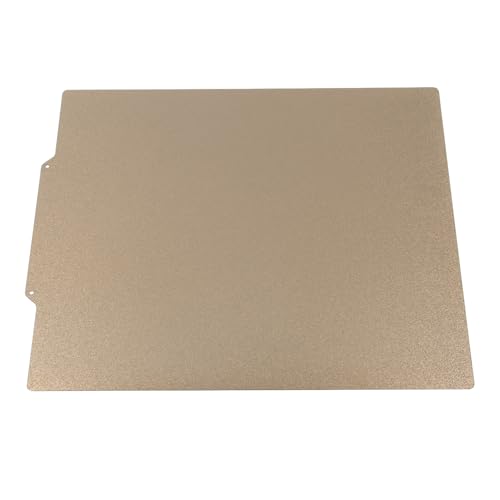 OVAQUIXI PEI Druckbett Bauplatte, 320 x 310 mm, Doppelseitig, Kompatibel mit CR 10S Pro V2, Ender 3 Maximum, Sovol SV04 von OVAQUIXI