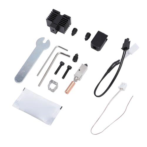 Hotend -Kit, 0,4 Mm 0,6 Mm 0,8 Mm Gehärteter Stahldüse für QIDI X Plus3 X Maximum3 X Smart3 Q1 Pro von OVAQUIXI